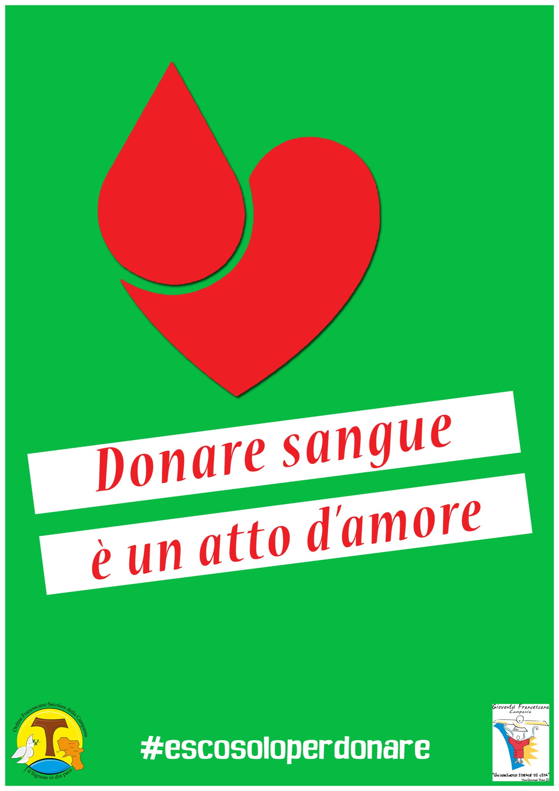 donare sangue è un atto d’amore